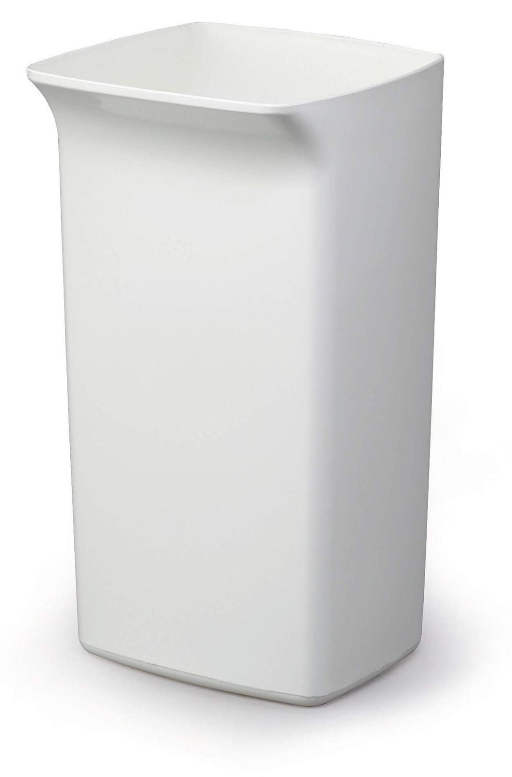 Durable afvalbak 1809798010 wit zonder deksel