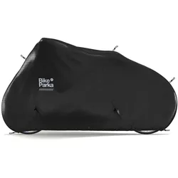 BikeParka Fahrradabdeckung LONGTAIL Ink Black