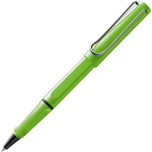 Lamy Tintenroller safari 313 green, Strichbreite 0,3mm, Schreibfarbe blau