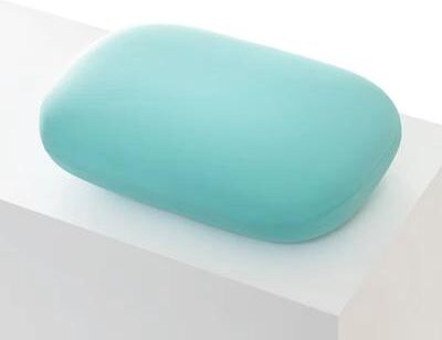 Inspired Finds Memory Foam Travel Neck Pillow Slow Rebound Cervical Support & Nap Cushion cool Feel(blue) 13.39x9.45in