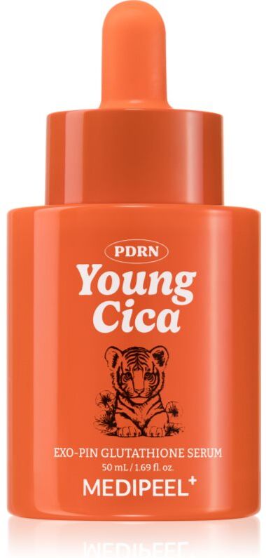 MEDIPEEL+ Young Cica PDRN Exo-Pin Glutathione Serum brightening serum with regenerative effect 50 ml