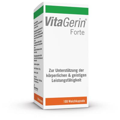 Vita Gerin Forte Weichkapseln 100 St