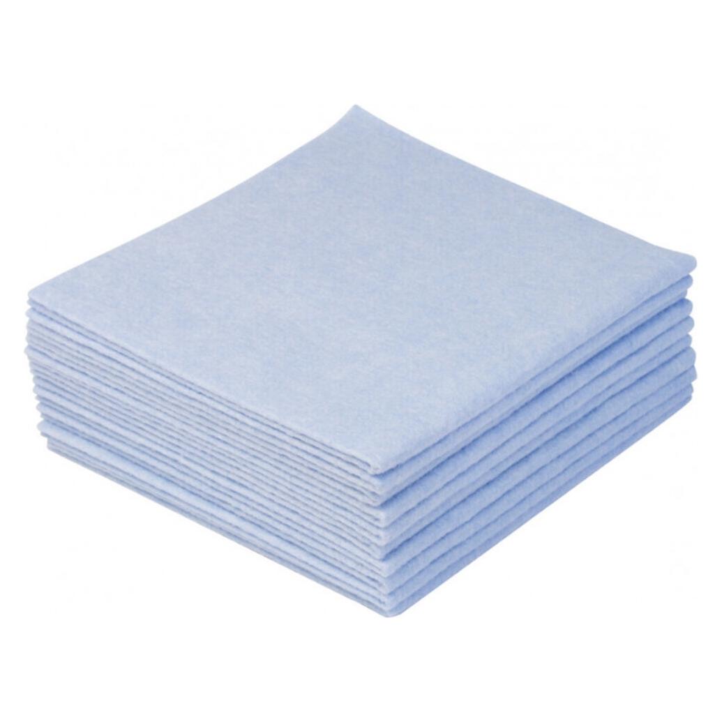 Meiko Thermovliestuch glatt blau 38x40cm (220002140)