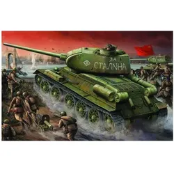 Trumpeter T-34/85 1944 Baunummer 174