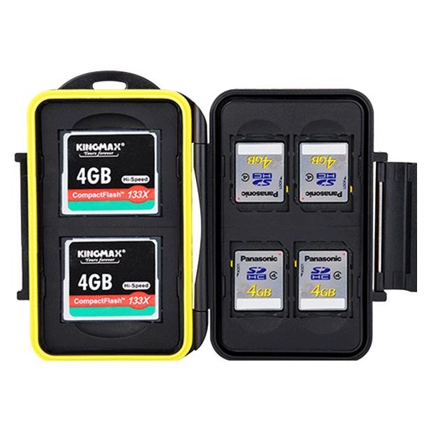 JJC MC SD/CF6 Multi Card Case (35326607)