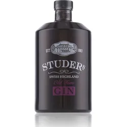 Studer Old Tom Gin Swiss Highland 44,4% Vol. 0,7l