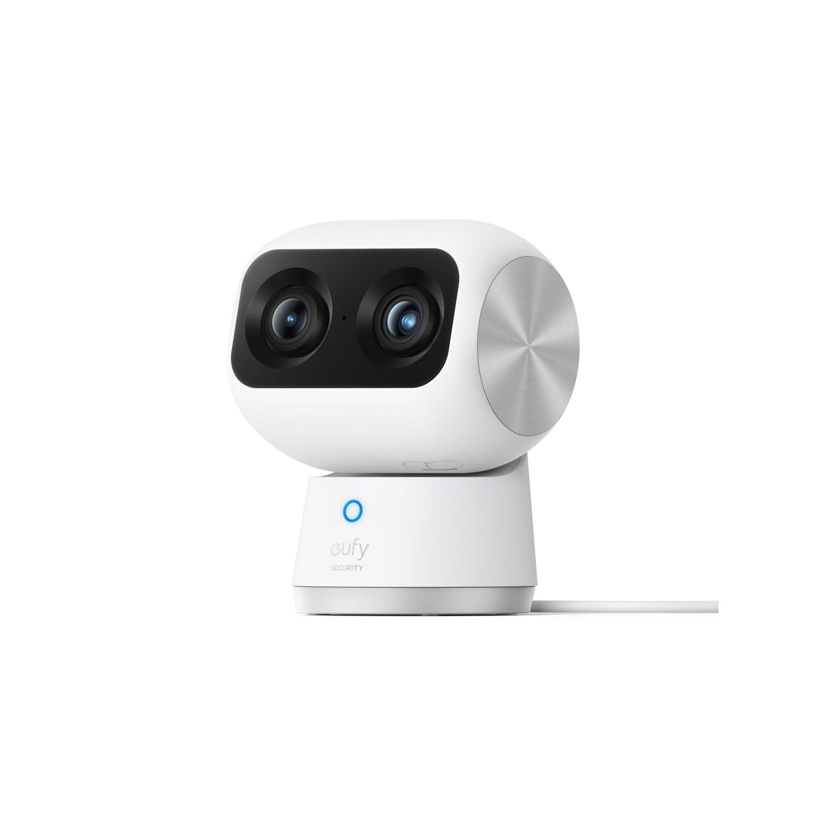eufy Indoor Cam S350, 4K Innenkamera, Weiß (T8416321)