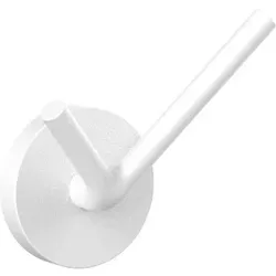 emco round Doppelhaken, 40mm, 437513901, Farbe: weiß