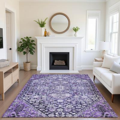 Addison Rugs Premium Washable Super Soft Traditional Global Mayfield Rug