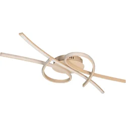 Deckenleuchte BIBA (B 100 cm) - beige - B 100 cm