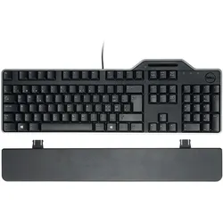 Dell KB-813 (DE, Kabelgebunden), Tastatur, Schwarz