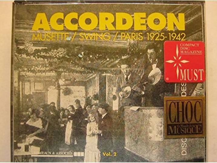 Accordeon-Musette - Musette * Swing * Paris 1925-1942