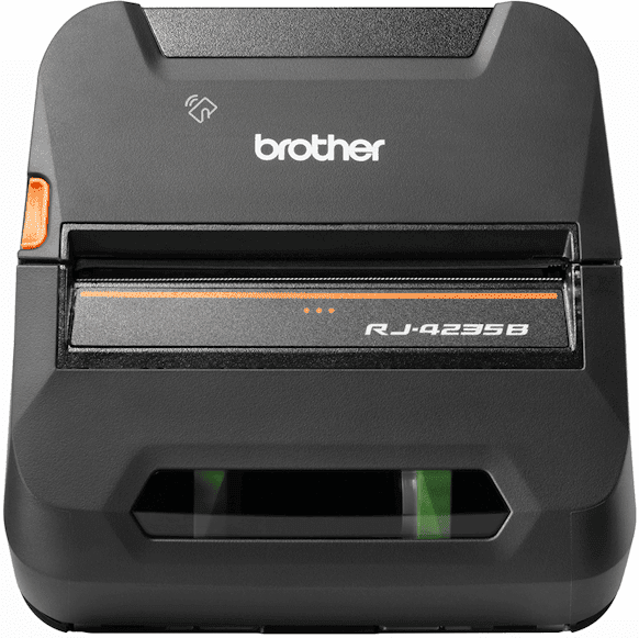 Mobile printer RJ-4235BL USB-C/BT/ incl. Li-ion Battery