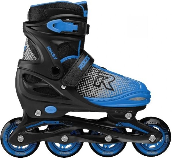 Inliner Kinder Roces Jokey X (Schwarz/Blau - 34-37)