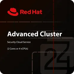 Red Hat Advanced Cluster Security Cloud Service (2 Cores or 4 vCPUs)