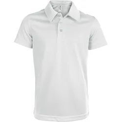 Proact, Unisex, Sportshirt, Sport blanc (140), Weiss