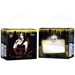 Demon Killer Wick & Flame Coil SS316L