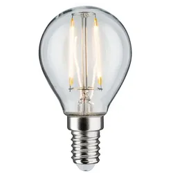 Paulmann LED Filament Tropfen P45, 230V, E14, 4.8W 2700K 470lm, dimmbar, Glas klar PAUL-28690