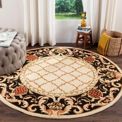 SAFAVIEH Handmade Easy Care Staci Oriental Rug