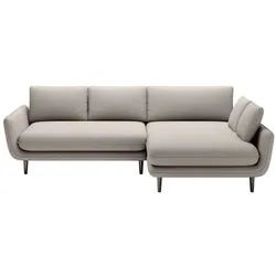 Ecksofa Solano Stoff Truffle
