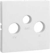 Centro p/ Tomada R-TV-SAT Branco Série LOGUS90 - EFAPEL