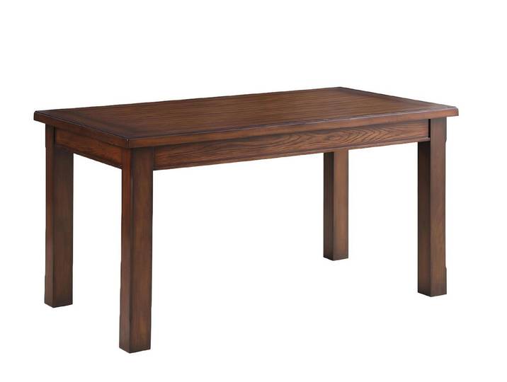 Xlmoebel Esstisch Massiver Esstisch aus echtem Holz im rustikalen Design (1-St., Esstisch), Hergestellt in Europa