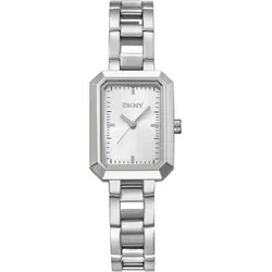 DKNY Signature Shape Silver Stainless Steel Signature Shape Silver Stainless Steel DK1L009M0055 - silber - 22x35,5mm