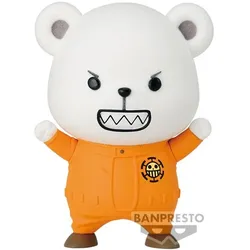 Banpresto One Piece - Fluffy Puffy - Chopper & Bepo - Bepo - Statue 7cm