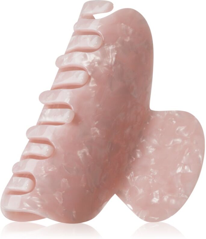 BrushArt Hair Claw clip claw clip Pink 1 pc
