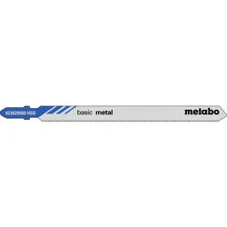 Metabo 25x Stichsägeblätter Metall 106/2mm 623623000
