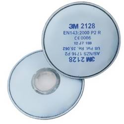 3M 2128 mit Aktivkohle, P2 Partikelfilter 20 St. EN 143 DIN 143