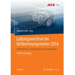 Ladungswechsel im Verbrennungsmotor 2016, Fachbücher