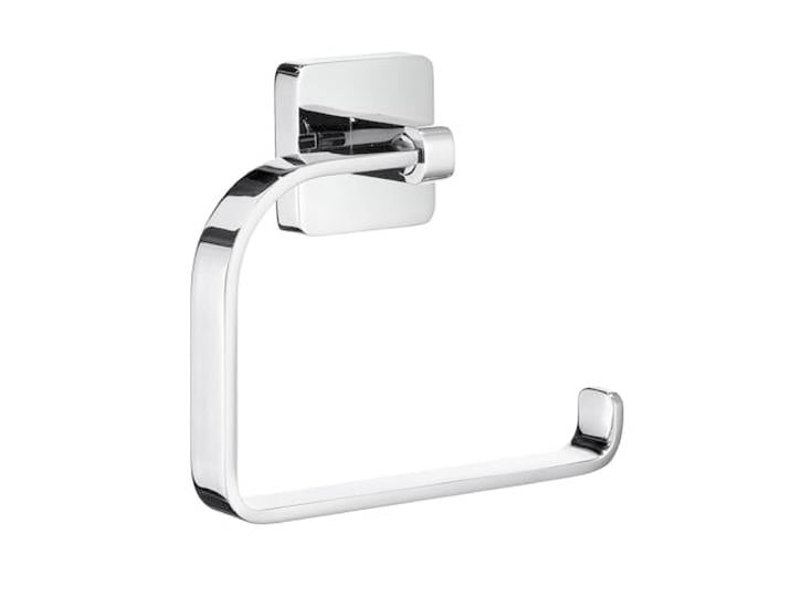 Smedbo Ice 'WC-Papierrollenhalter ohne Deckel, Silber, 13 cm