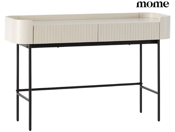 MOME Konsole WILLA Cremefarben