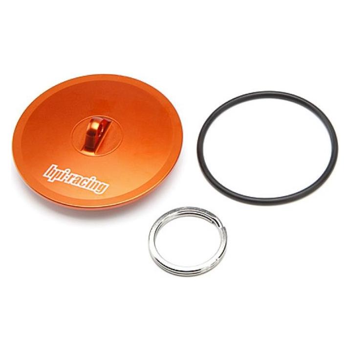 HPI BAJA 5b Aluminium air filter maintenance cap (orange) (86700)