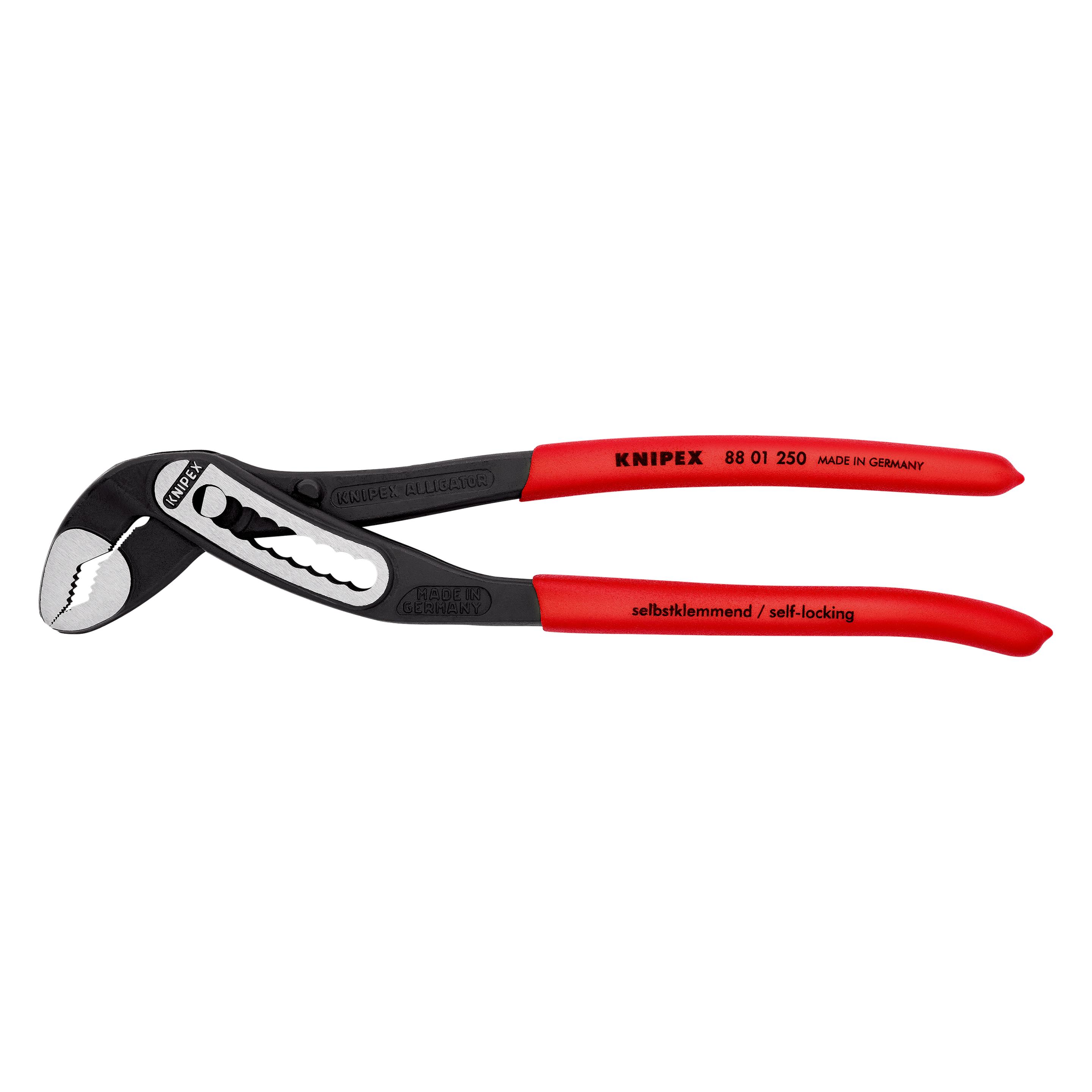 Knipex AlligatorWasserpumpenzange 88 01 250 SB (305 mm) (88 01 250 SB)