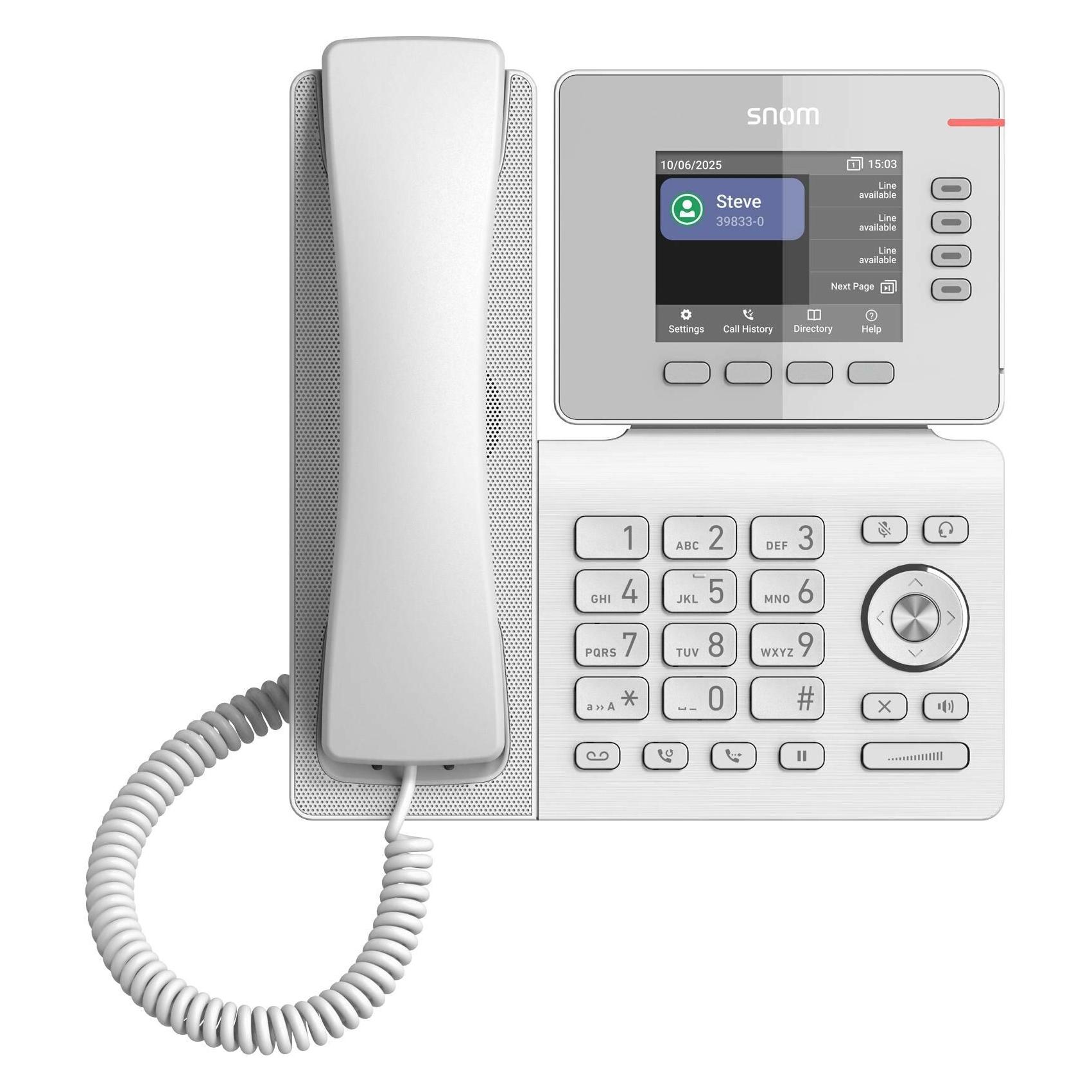 Snom D810W Desk Phone white (00004792)