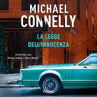 La legge dell'innocenza - Michael Connelly, Audio, 9788858551332