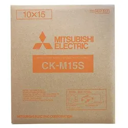 Mitsubishi CK-M15s 10x15 cm MediaSet für CP-M15