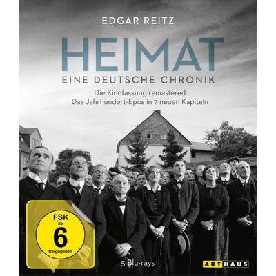 Heimat 1 - Eine deutsche Chronik [5 BRs], Blu-ray