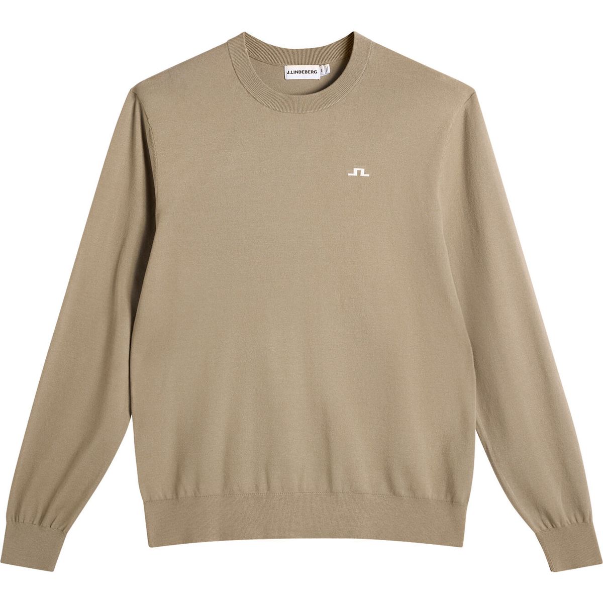J.Lindeberg Henry Knitted Sweater brindle (U144) S GMKW16703-U144-S