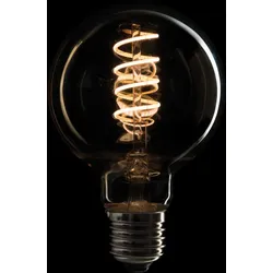 Showgear LED Filament Bulb E27 5 W - dimmbar - gold-Glasabdeckung