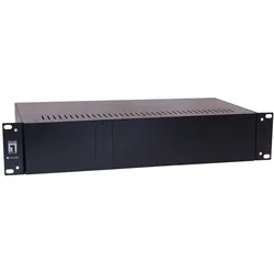 LevelOne CVH-2000 14-Slot Media Converter Chassis with Redundant Power Supply (Media Konverter), Zubehör Netzwerk