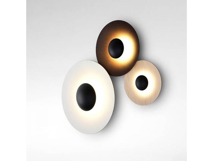 Ginger 60 C Applique Murale Wengé-Wengé - Marset - Salon / séjour - Aluminium