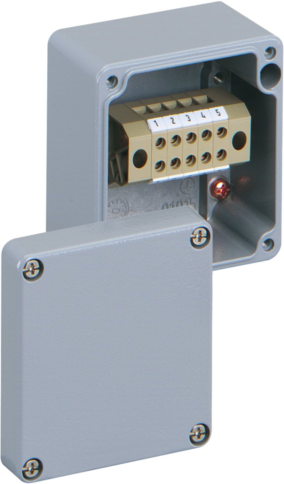 Spelsberg Reihenklemmengehäuse ALR 88-4q IP66 75 x 80 x 57mm (16040501)