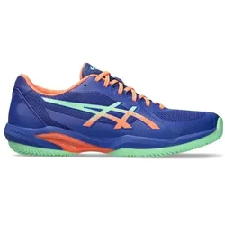 ASICS, Herren, Hallenschuhe, Solution Swift FF 2 (42), Orange, Blau