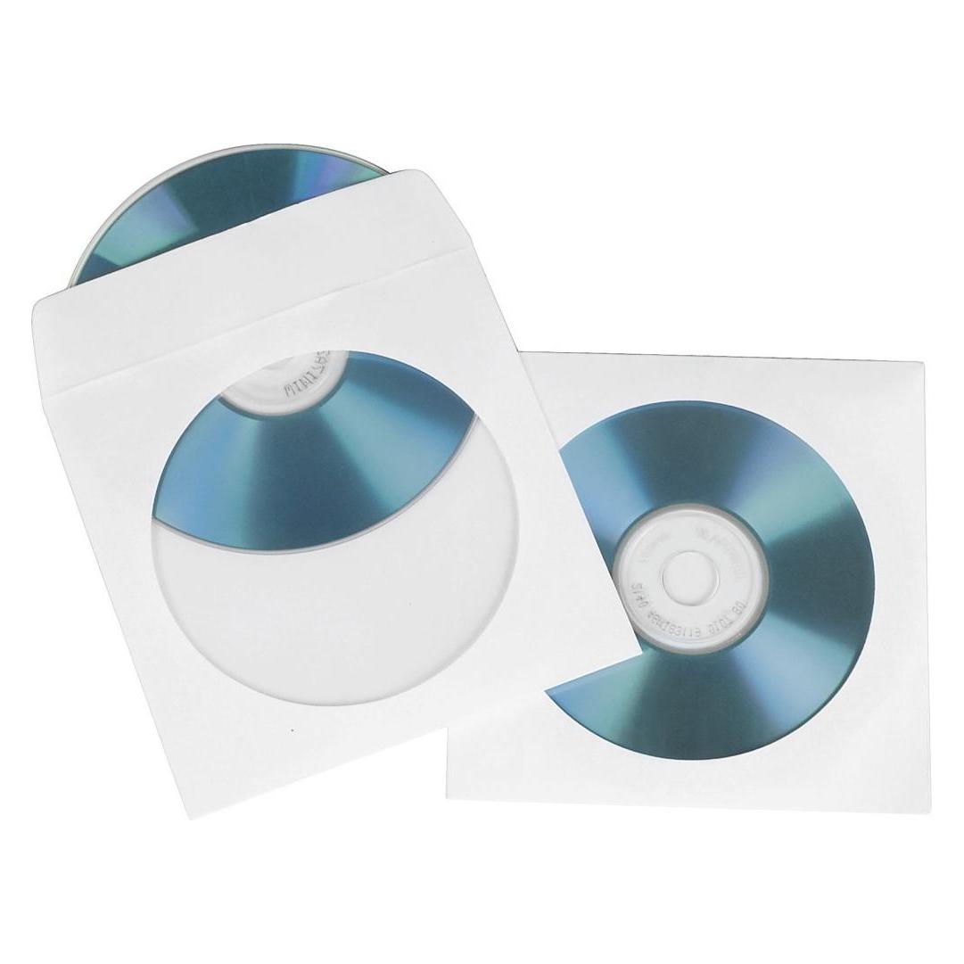 Hama CD-ROM-Papierhüllen (62671)