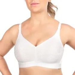 Chantelle BH C Magnifique Wirefree Support Bra Elfenbein F 85 Damen