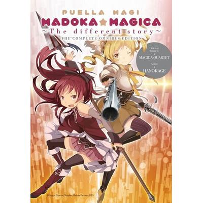 Puella Magi Madoka Magica: The Different Story, Taschenbuch von Hanokage Hanokage,Lys Blakeslee,Magica Quartet,William Flanagan, Yen Press,
