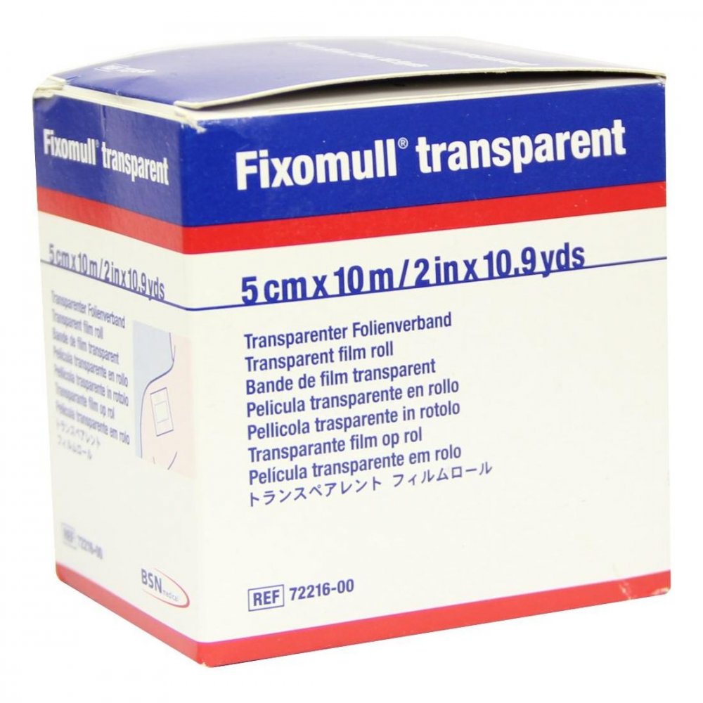 BSN medical GmbH Fixomull transparent 5 cmx10 m 03643158